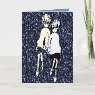 "Winnow and Me" With Love Greeting Card