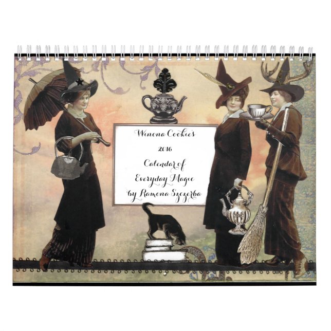 Winona Cookie's 2016 Calendar of Everyday Magic (Cover)