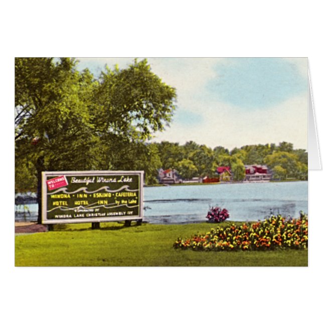 Winona Lake, Indiana Entrance (Front Horizontal)