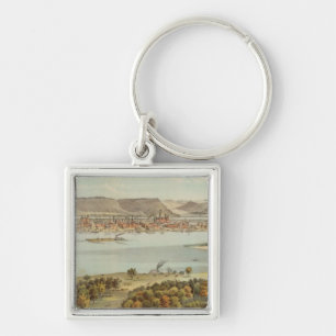 Winona, Minnesota Key Ring