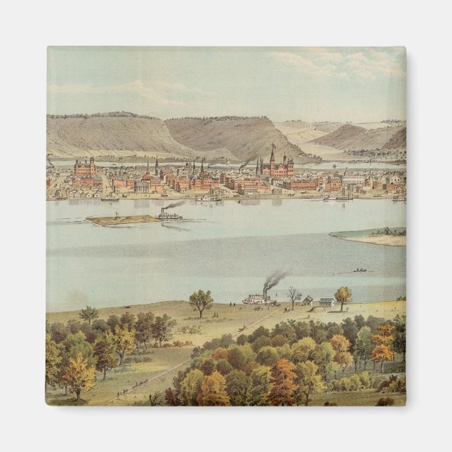 Winona, Minnesota Magnet (Front)