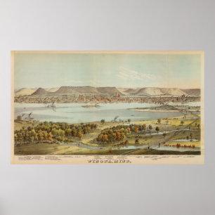 Winona, Minnesota Poster