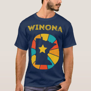 Winona Minnesota Vintage Distressed Souvenir 1 T-Shirt
