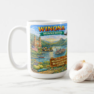 Winona, MN Minnesota Souvenir Gift Mug