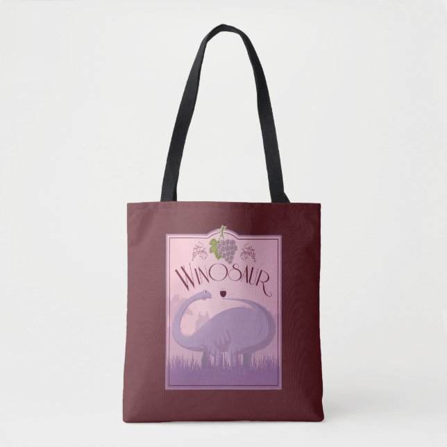 Winosaur Tote Bag (Front)