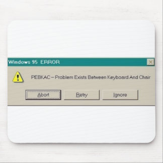 winows 95 mouse mat