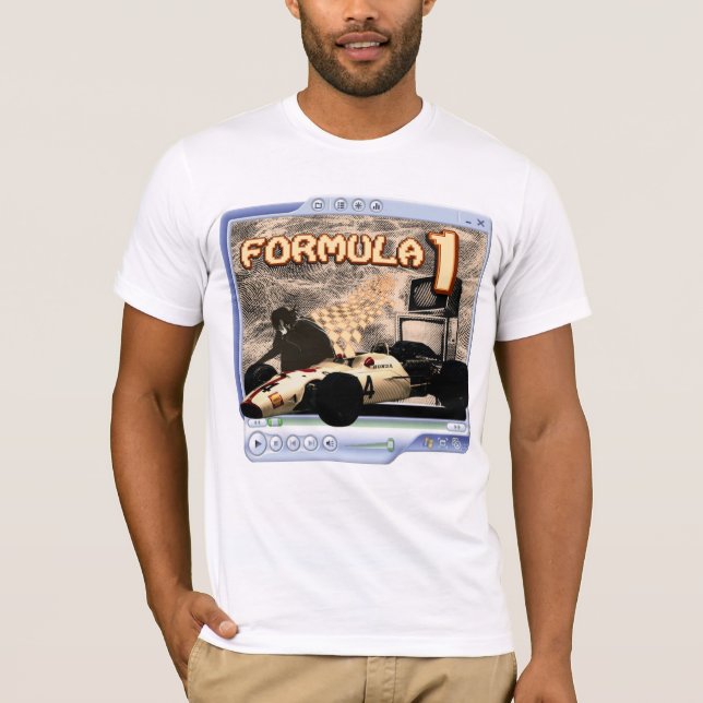WinRacer.exe – F1 Edition T-Shirt (Front)