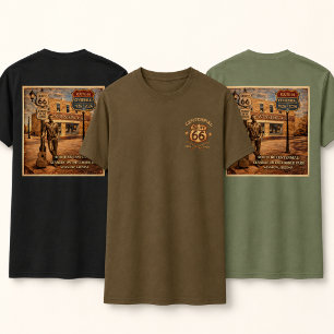 Winslow Arizona Landmark Centennial Apparel T-Shirt