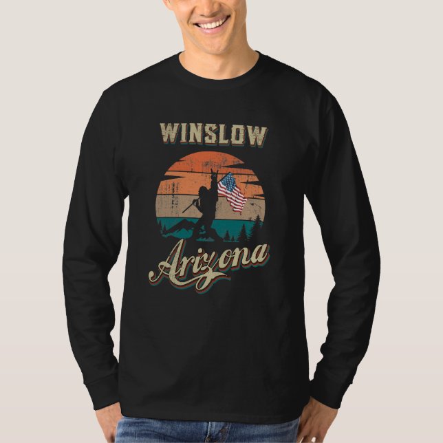 Winslow Arizona T-Shirt (Front)