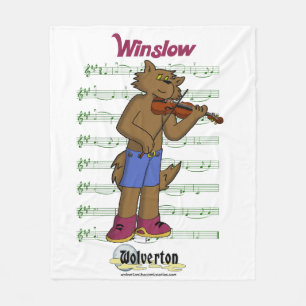 Winslow fleece blanket