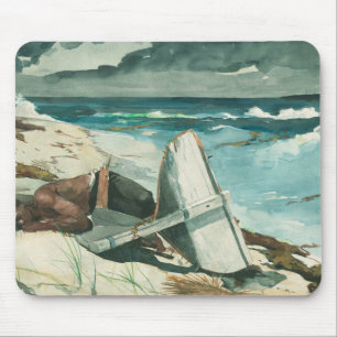 Winslow Homer - After the Hurricane, Bahamas Mouse Mat