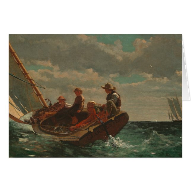 Winslow Homer - Breezing Up (A Fair Wind) (Front Horizontal)