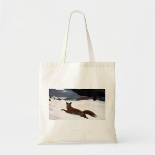 WINSLOW HOMER: FOX HUNT, 1893 TOTE BAG