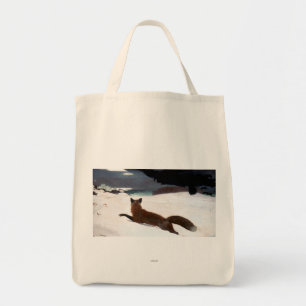 WINSLOW HOMER: FOX HUNT, 1893 TOTE BAG