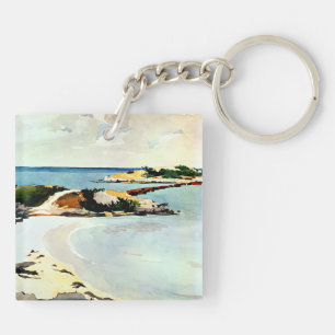 Winslow Homer - Gallows Island Key Ring