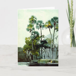 Winslow Homer - Homosassa River Card