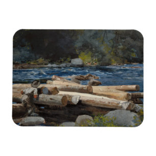 Winslow Homer - Hudson River Magnet
