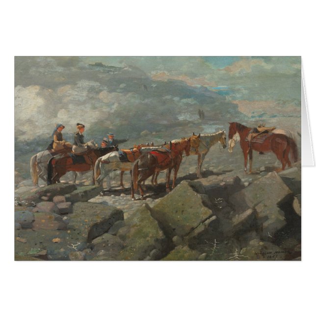 Winslow Homer - Mount Washington (Front Horizontal)