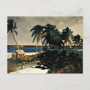 Winslow Homer - Nassau Postcard