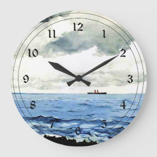 Winslow Homer painting, Bermuda Large Clock