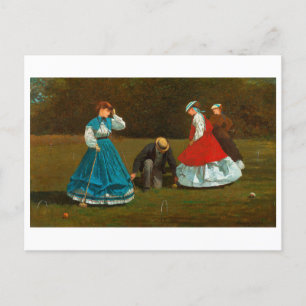 Winslow Homer Postcard