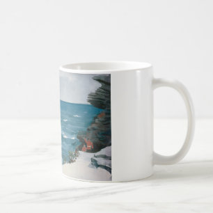 Winslow Homer - Rocky Shore, Bermuda Coffee Mug