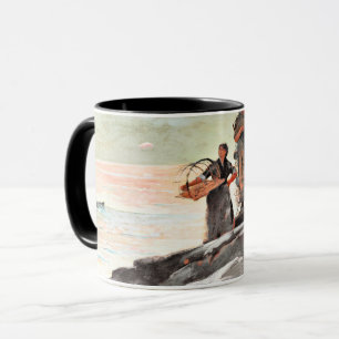 Winslow Homer - Saco Bay, famous painting Mug