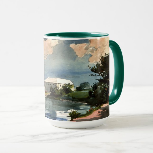 Winslow Homer, Salt Kettle Bermuda, Mug (Front Right)