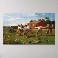 Winslow Homer Snap the Whip 1872 American Art