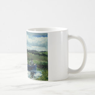 Winslow Homer - The Blue Boat Coffee Mug