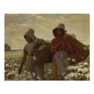 Winslow Homer - The Cotton Pickers Photo Print