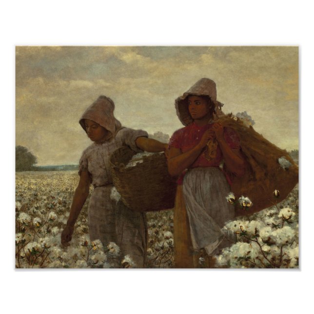 Winslow Homer - The Cotton Pickers Photo Print (Front)