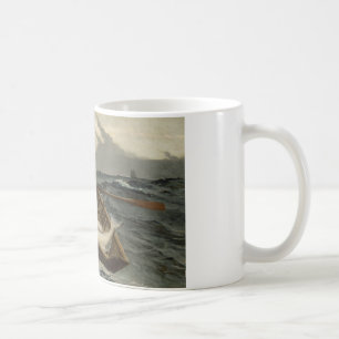 Winslow Homer - The Fog Warning Coffee Mug