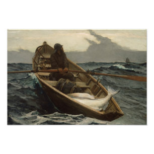 Winslow Homer - The Fog Warning Photo Print