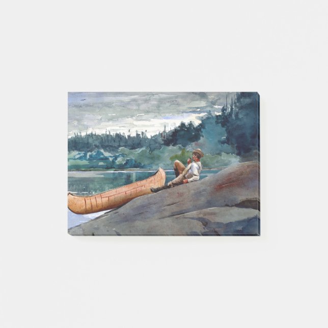 Winslow Homer The Guide Post-it Notes (Front)