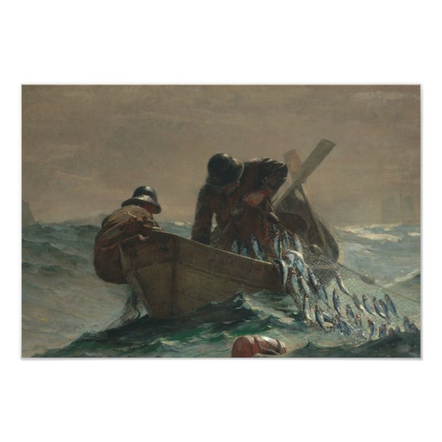 Winslow Homer - The Herring Net Photo Print (Front)