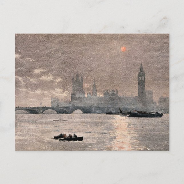 Winslow Homer - The House of Parliament Postcard (Front)