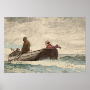 Winslow Homer - Tynemouth Priory, England Poster