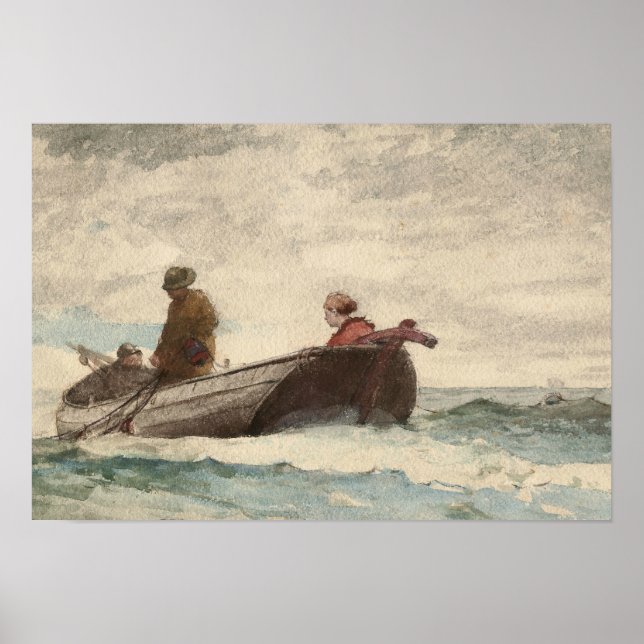 Winslow Homer - Tynemouth Priory, England Poster (Front)