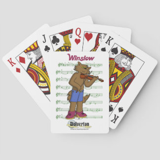 Winslow Playing Cards