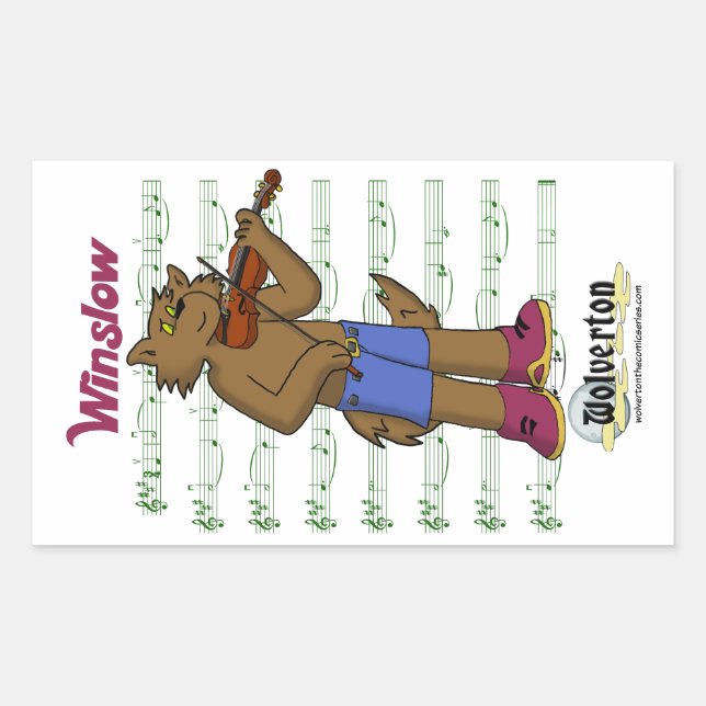 Winslow Stickers (Front)