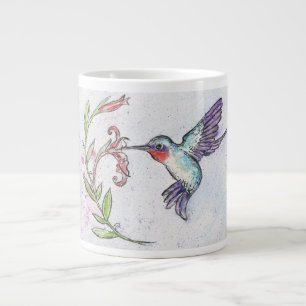 Winsome Hummingbird design on a Mug / Cup