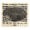 Winsted Connecticut 1908 Antique Panoramic Map