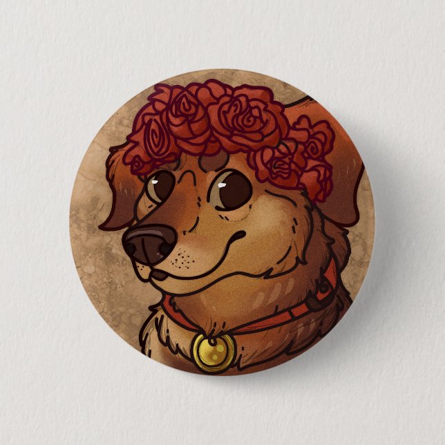Winston 6 Cm Round Badge (Front)