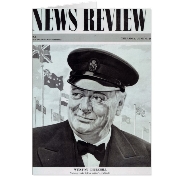 Winston Churchill (Front)