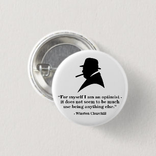 Winston Churchill Badge - Quote 6