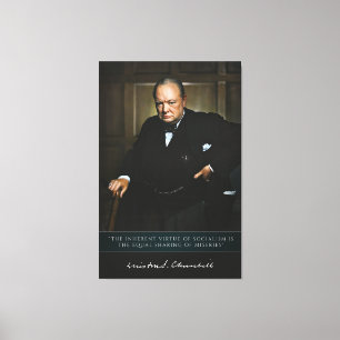 Winston Churchill - British Prime Minister Decor