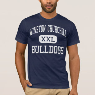 Winston Churchill - Bulldogs - High - Potomac T-Shirt