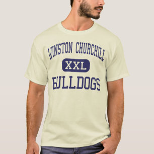 Winston Churchill - Bulldogs - High - Potomac T-Shirt