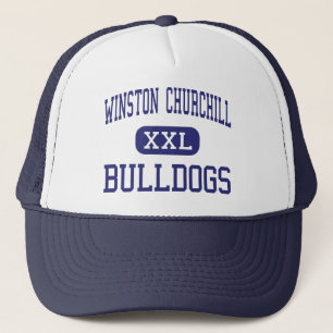Winston Churchill - Bulldogs - High - Potomac Trucker Hat